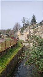 La rivi�re Sainte-Gertrude (Caudebec-en-Caux) - Rives-en-Seine